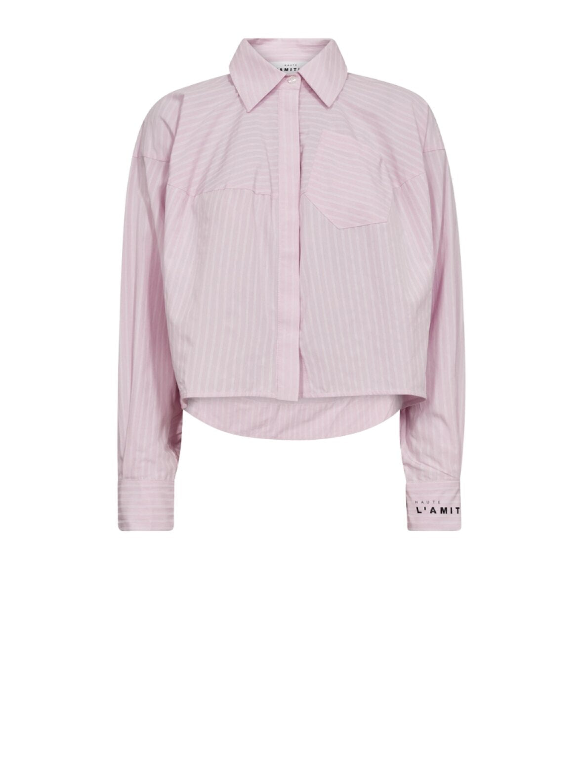HAUTE L'AMITIÉ - Sophie Rose Stripe Shirt