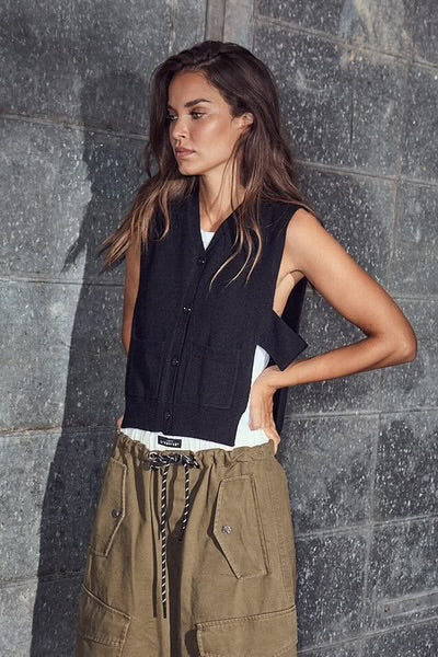 HAUTE L'AMITIÉ - Duke Cut Vest