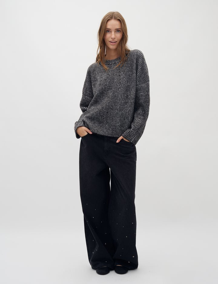 mbyM - Gillian Contrast Knit