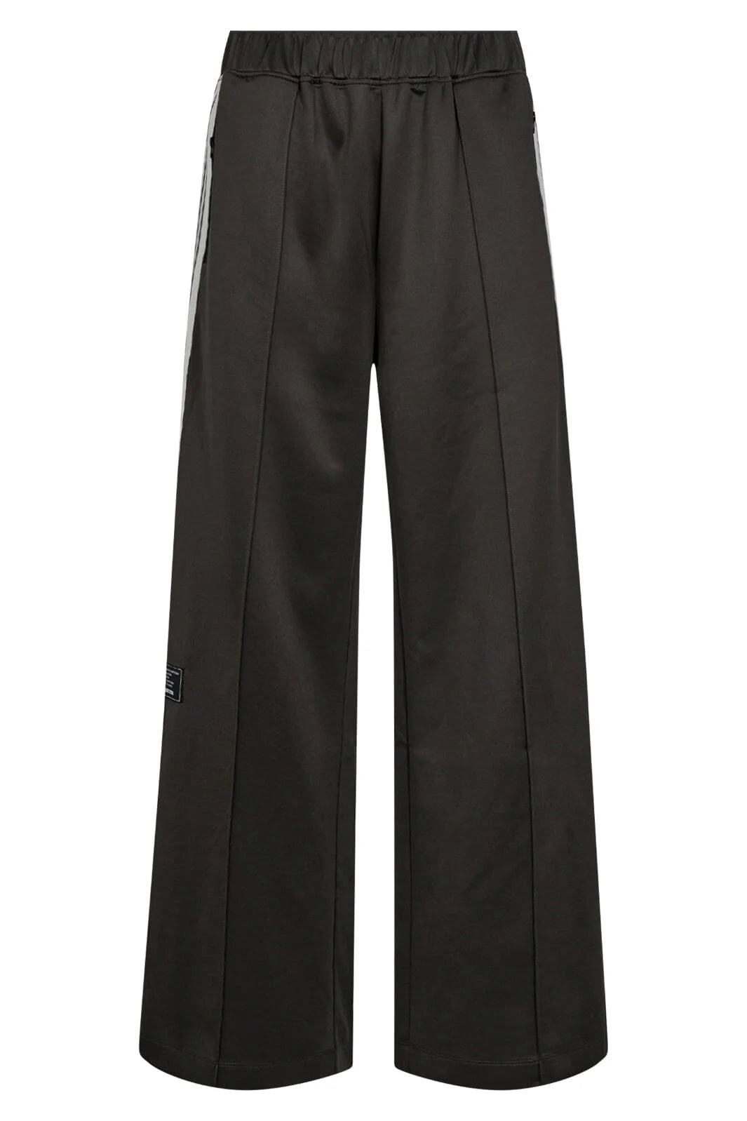 HAUTE L'AMITIÉ - Baggy Track Pants -Regular Length