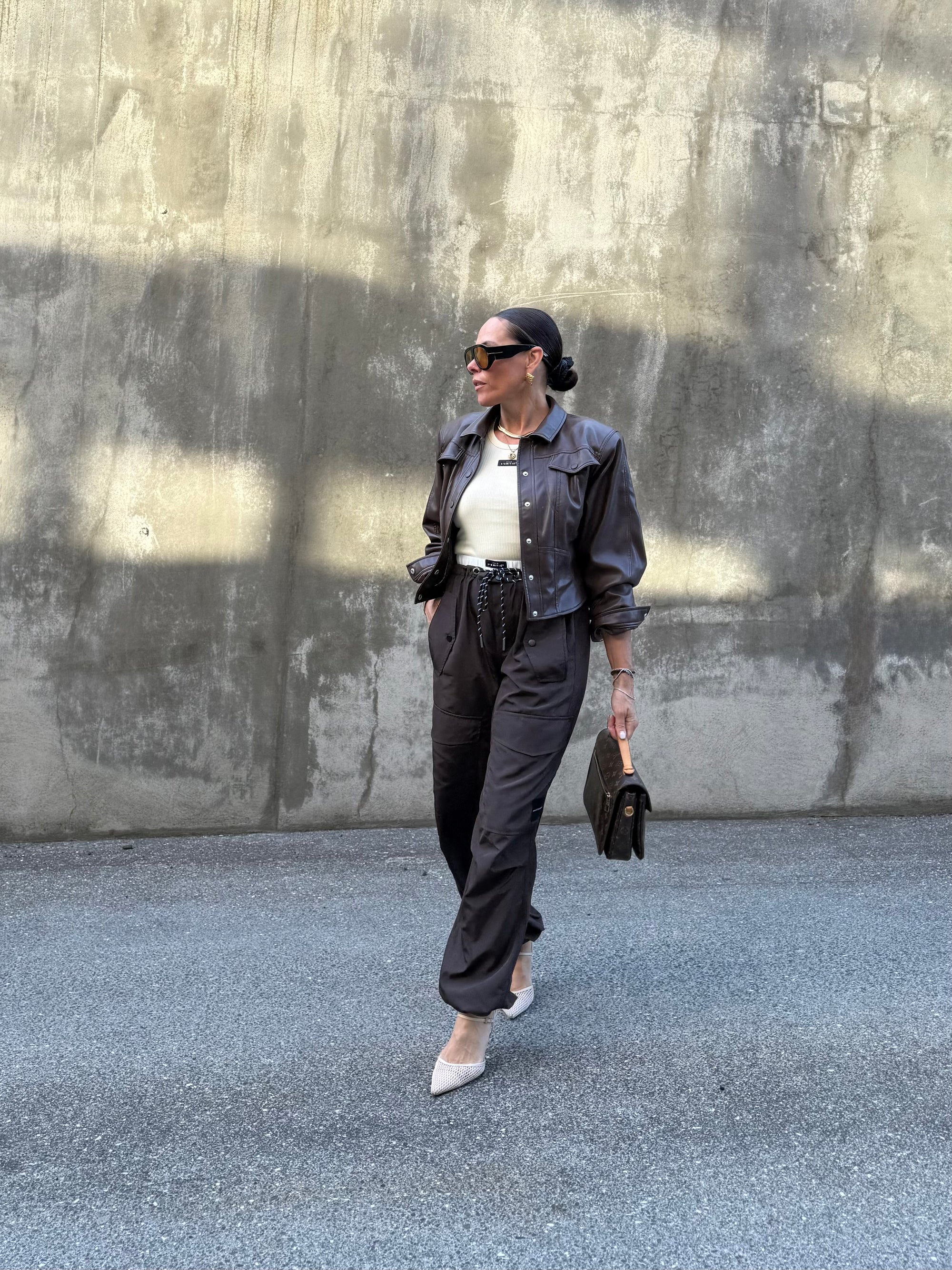 HAUTE L'AMITIÉ - Cargo Pull On Trouser Regular Length