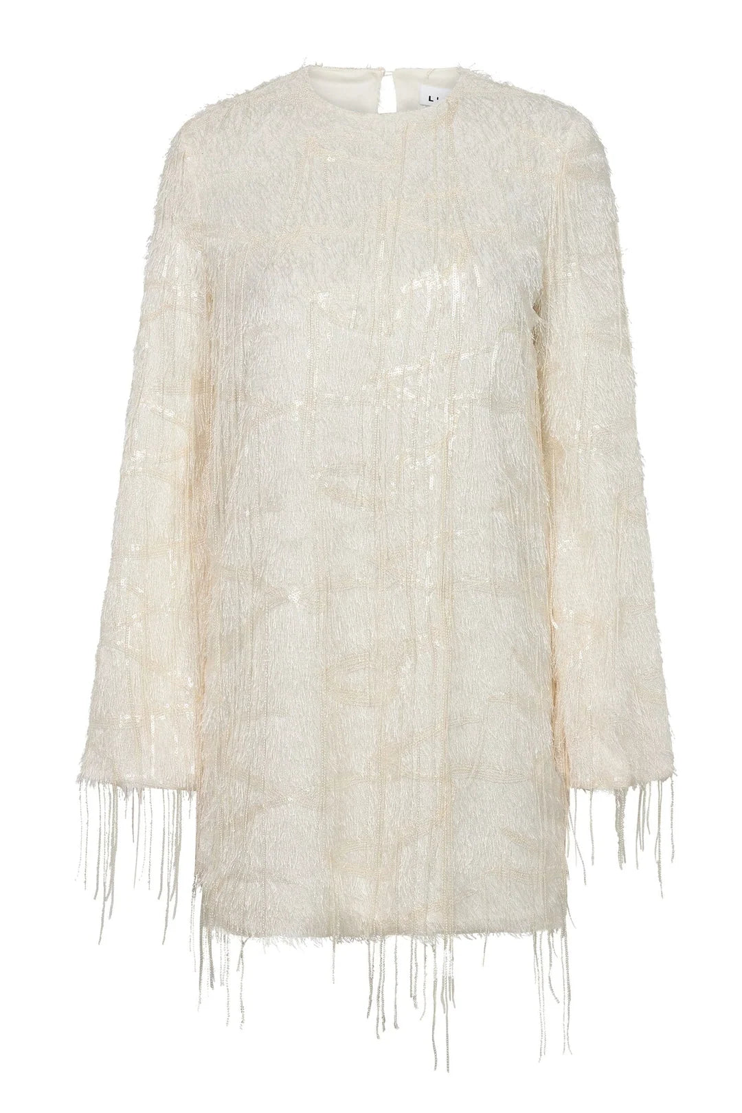 HAUTE L'AMITIÉ - Sequin Fringe Midi Dress