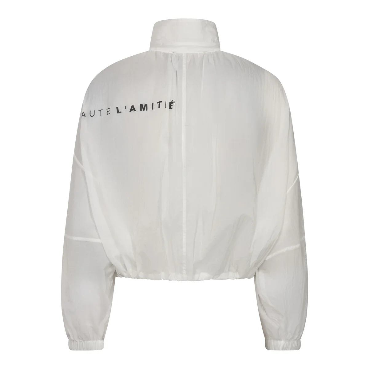 HAUTE L'AMITIÉ - Iron Paper Jacket