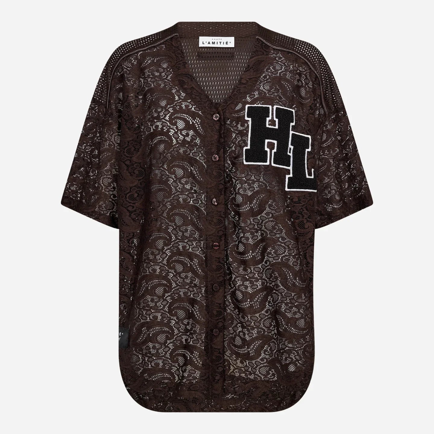 HAUTE L'AMITIÉ - Court Lace Tee