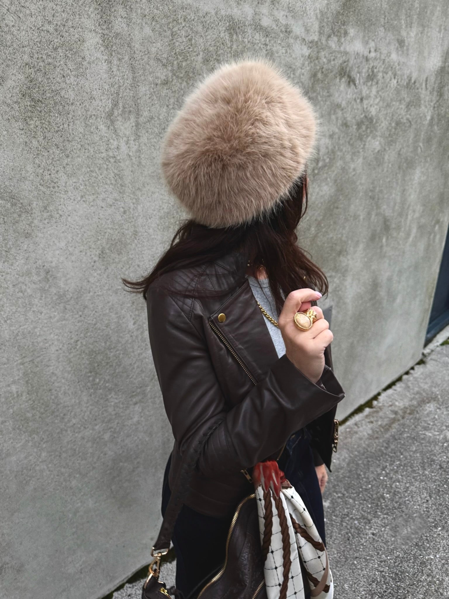 AndreA - Leðurjakki