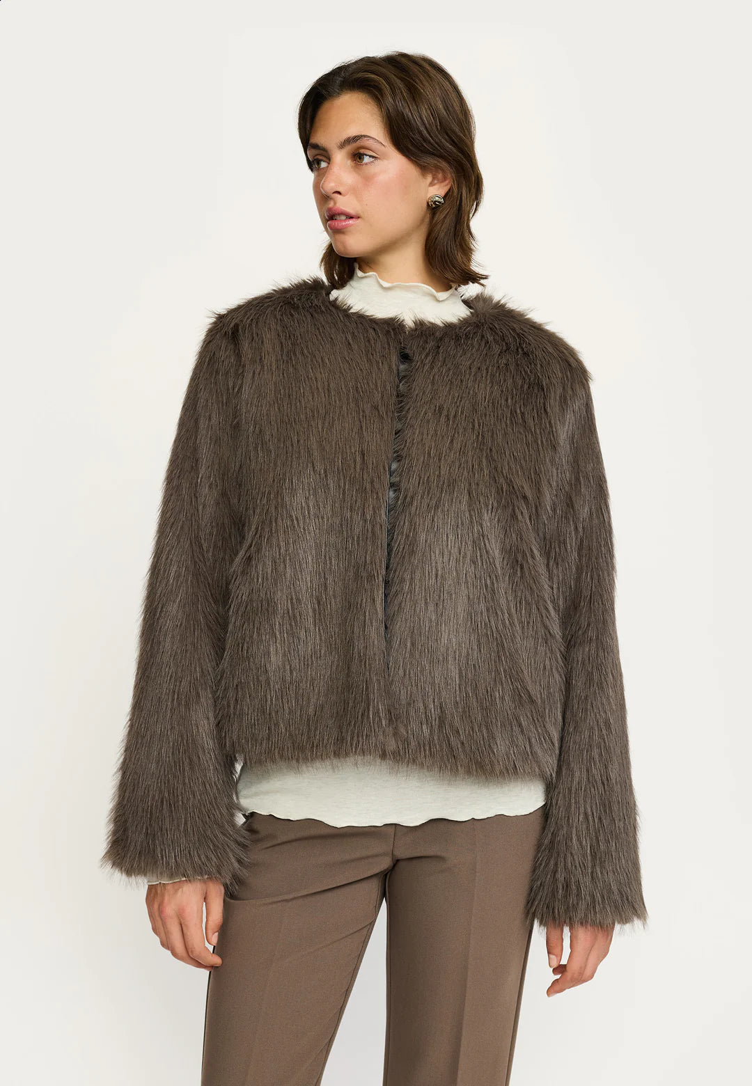 SR - Estelle Faux Fur Jacket