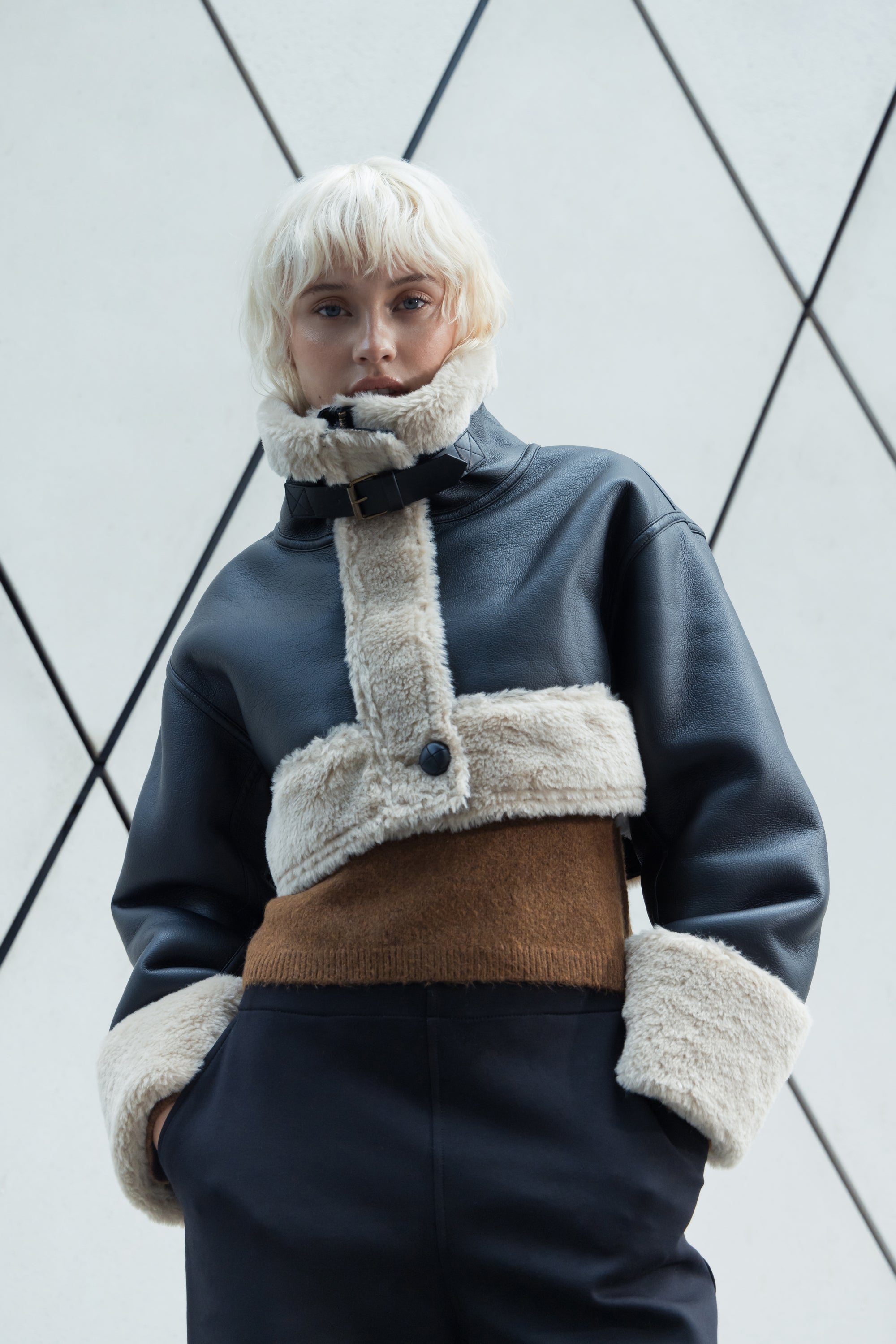 Urban Code London - Teddy Split Jacket