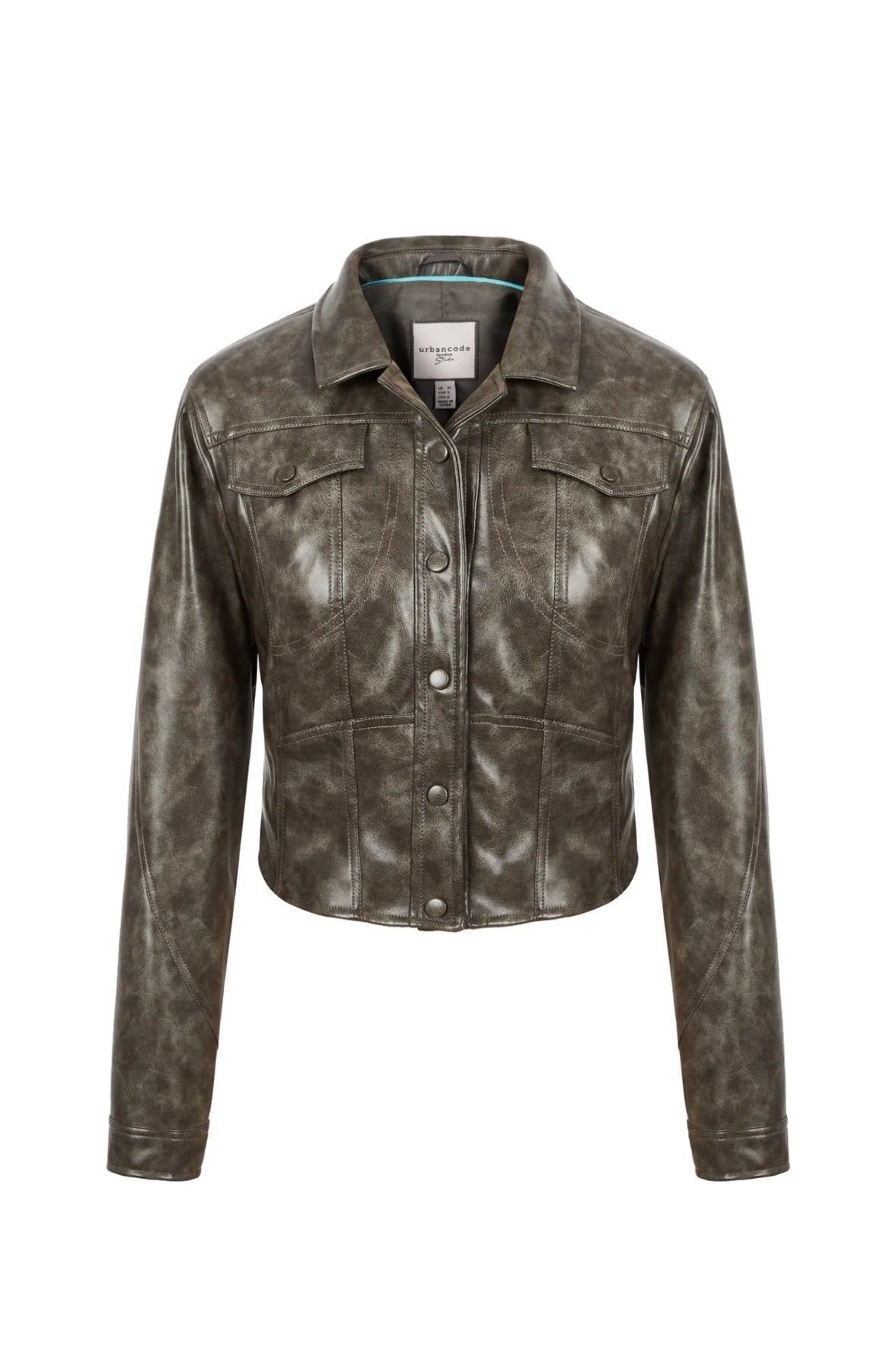 Urban Code London - Leather Jacket
