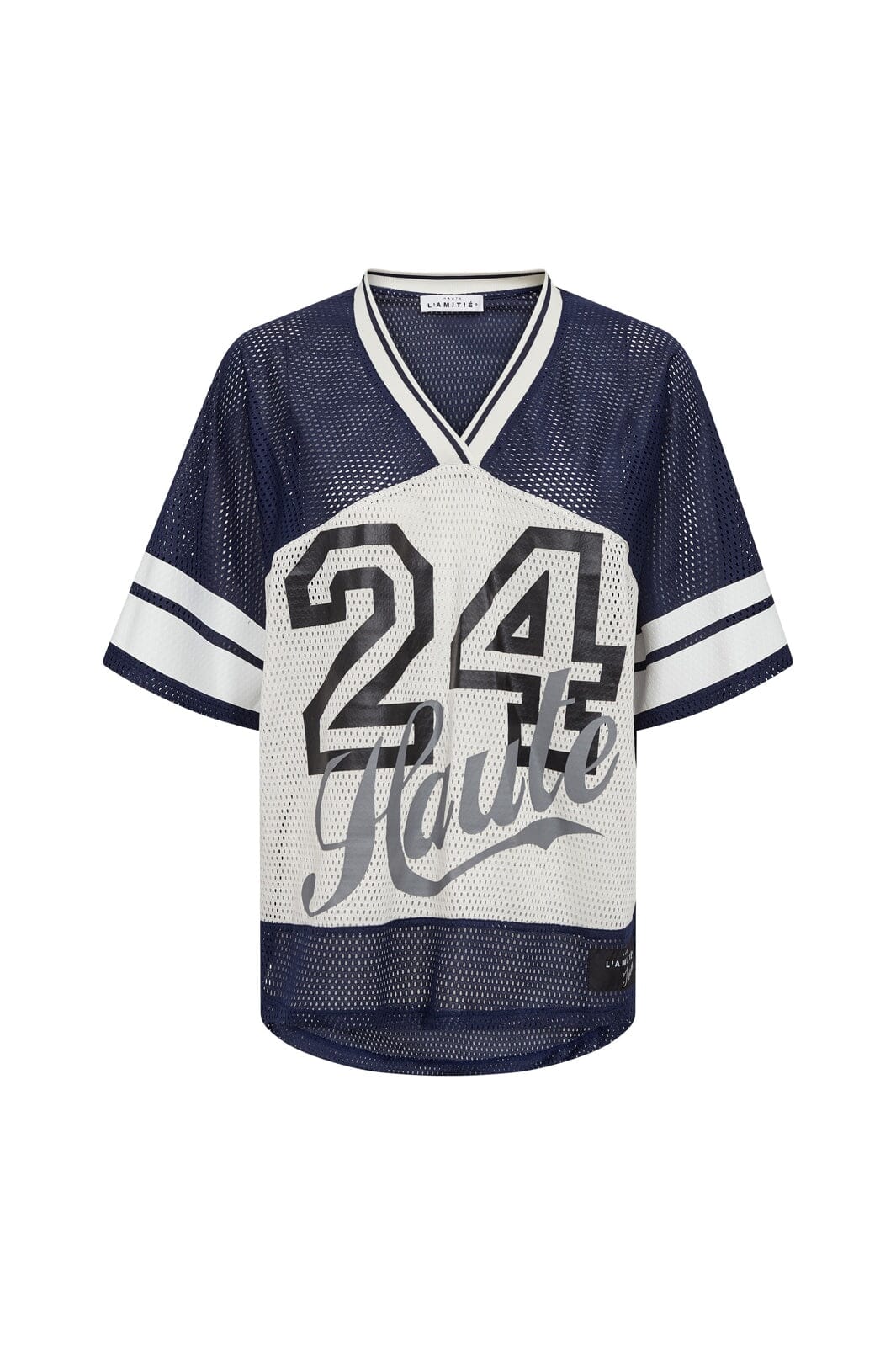 HAUTE L'AMITIÉ - Drift Combo Number Tee