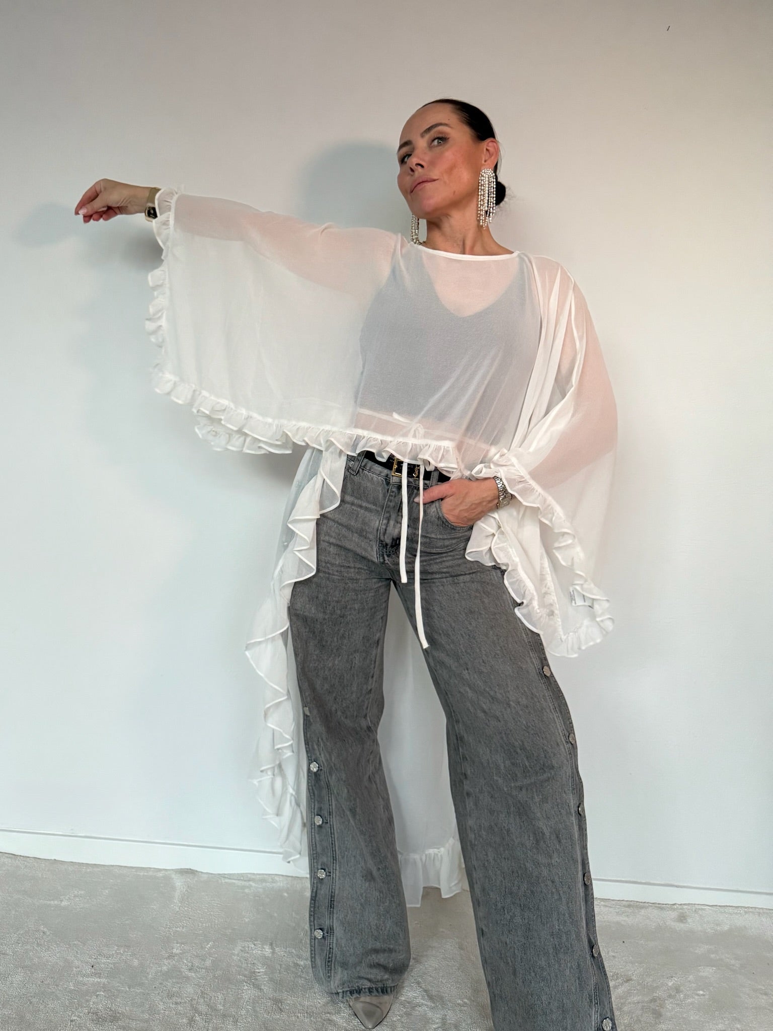 AndreA - Ruffle Cape