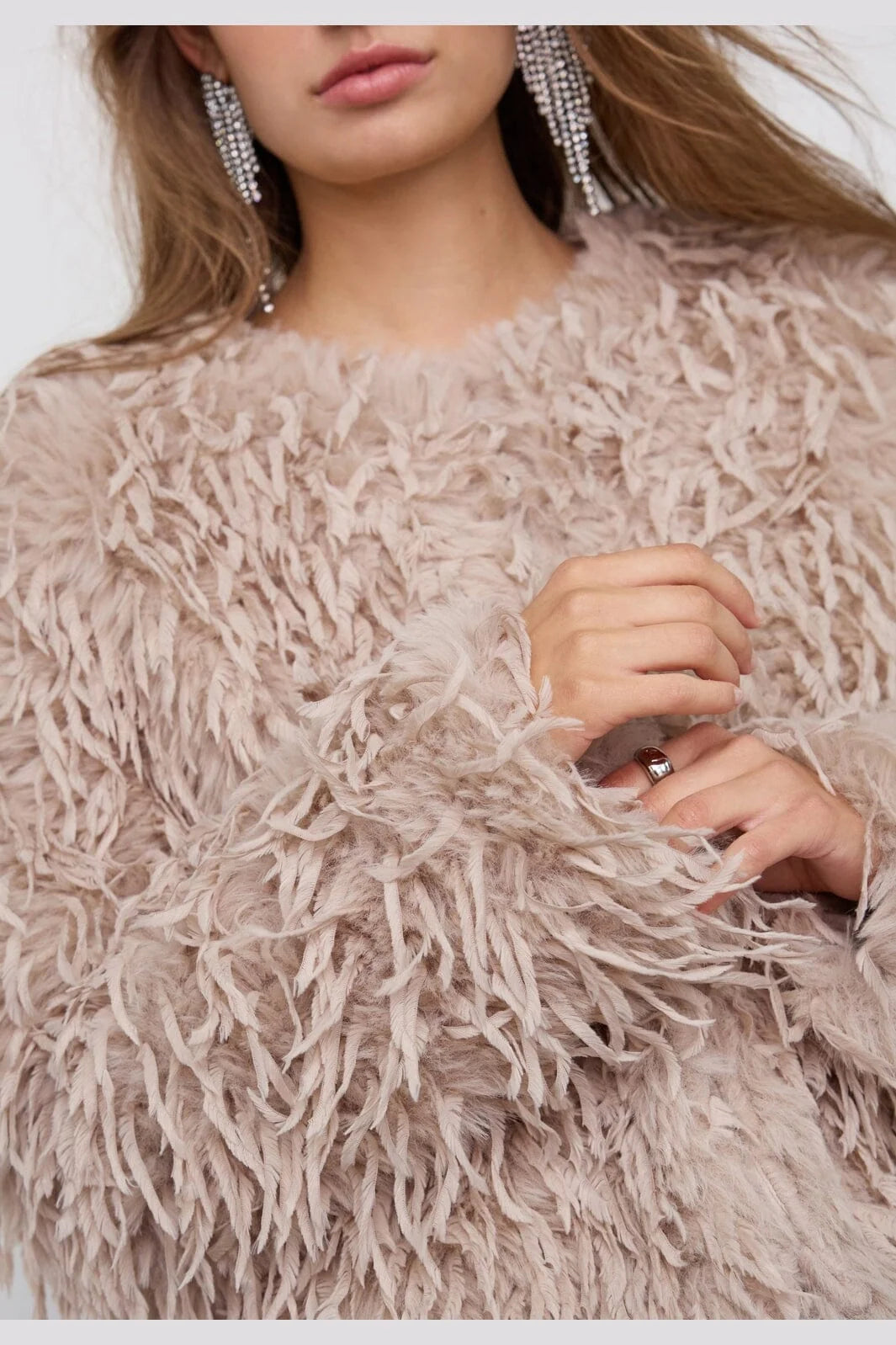 Co'Couture - Felice Feather Jacket