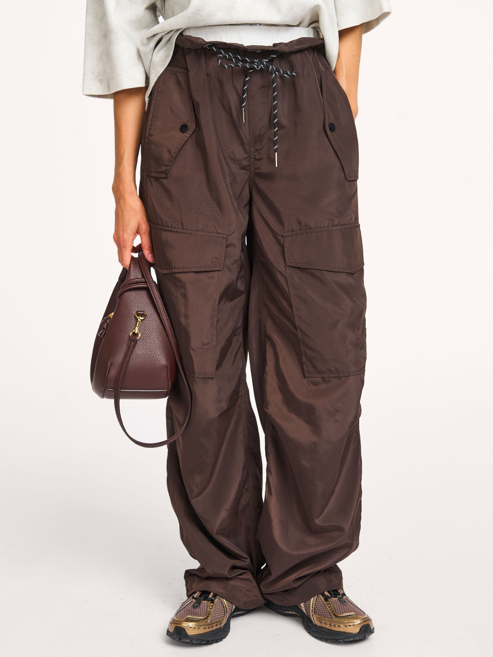HAUTE L'AMITIÉ - Cargo Pull On Trouser Regular Length