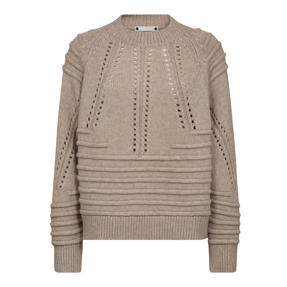 Co’Couture - Rowan Hole Turtle Knit