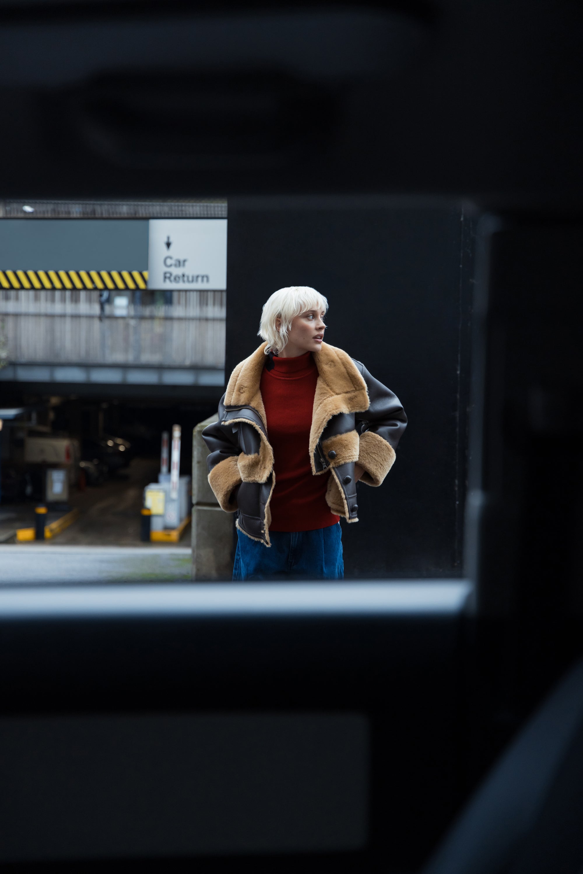 Urban Code London - Teddy Split Jacket