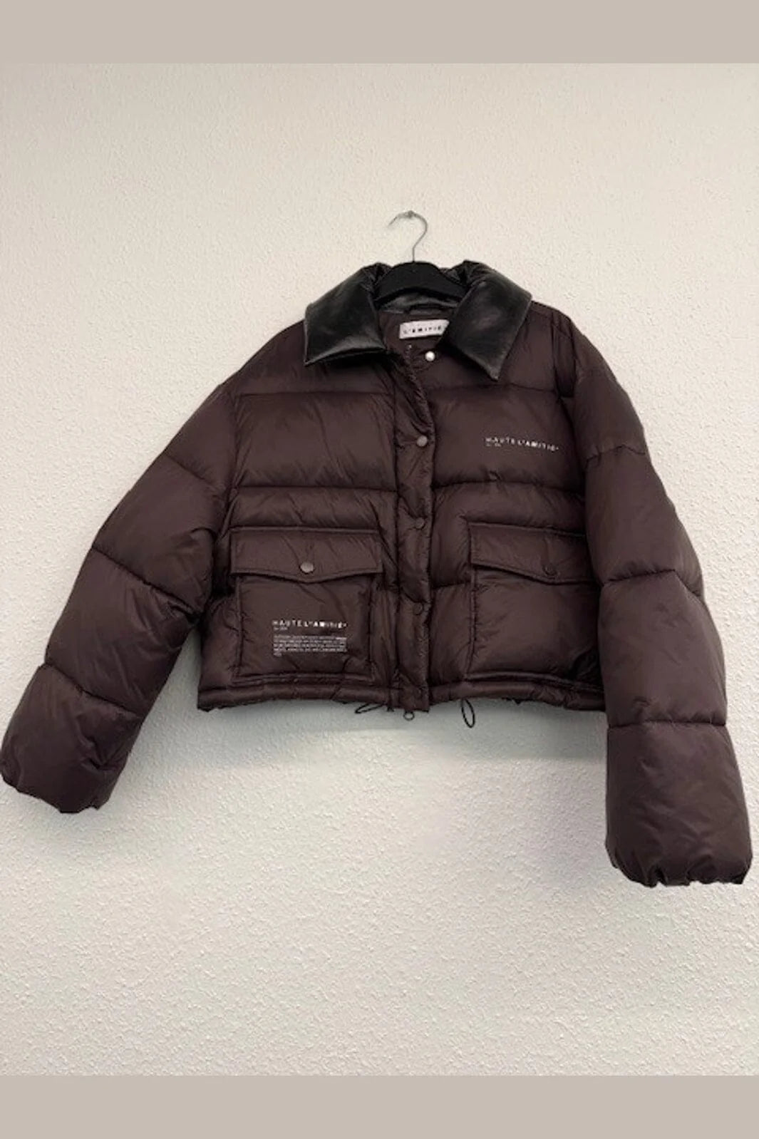 HAUTE L'AMITIÉ - Climb Crop Pocket Jacket
