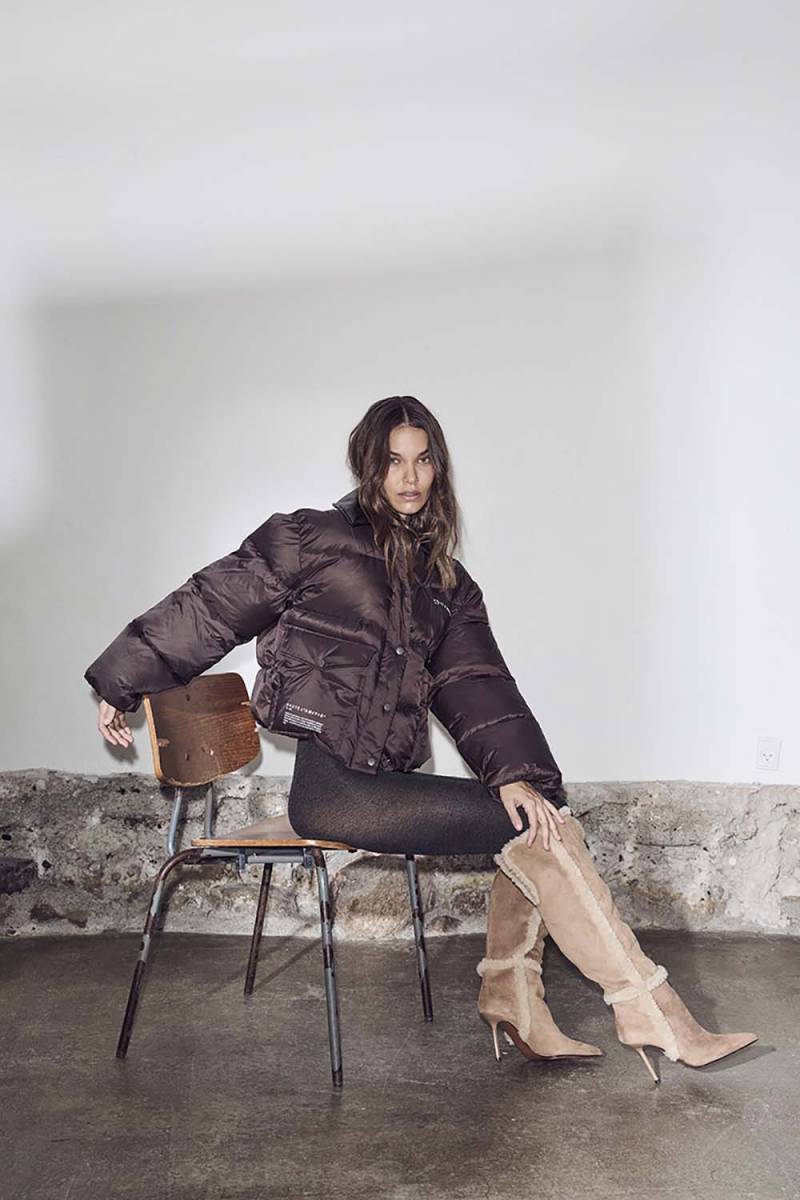 HAUTE L'AMITIÉ - Climb Crop Pocket Jacket