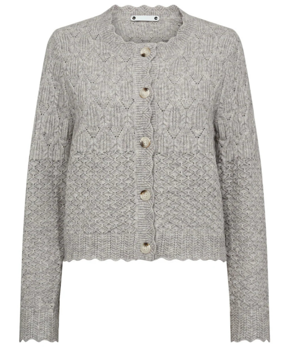 Co' Couture - Pointelle Cardigan