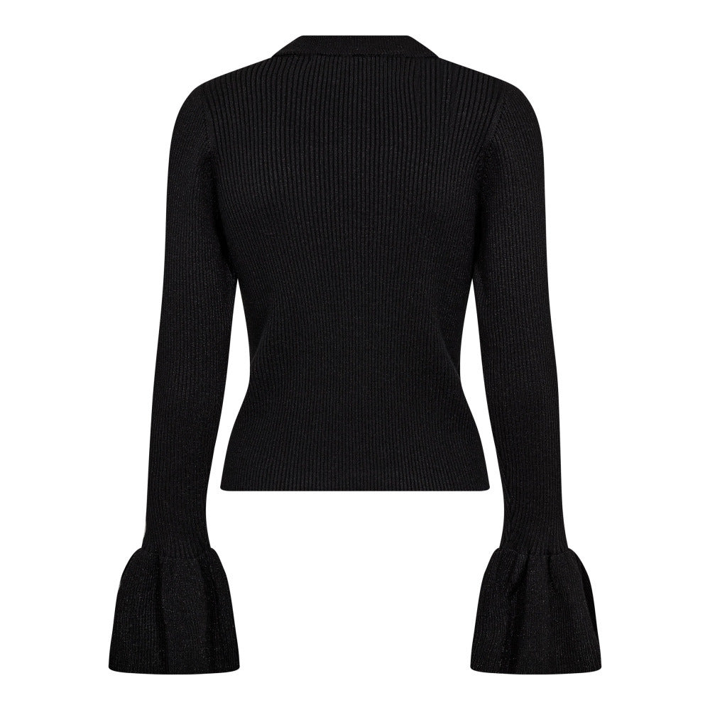Co'Couture - Balin Lurex Turtleneck Knit