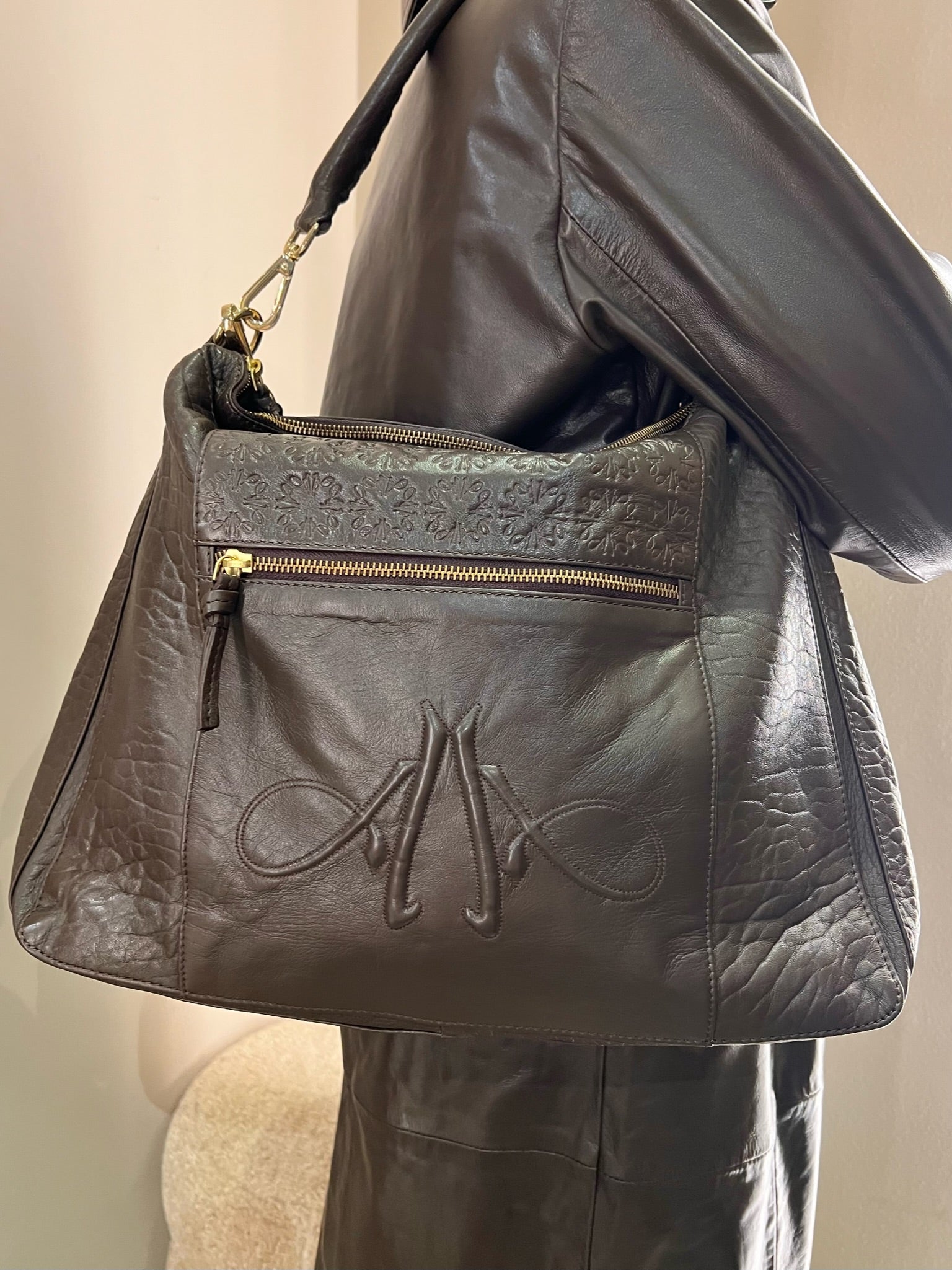 AndreA - "BIG" Leather Bag