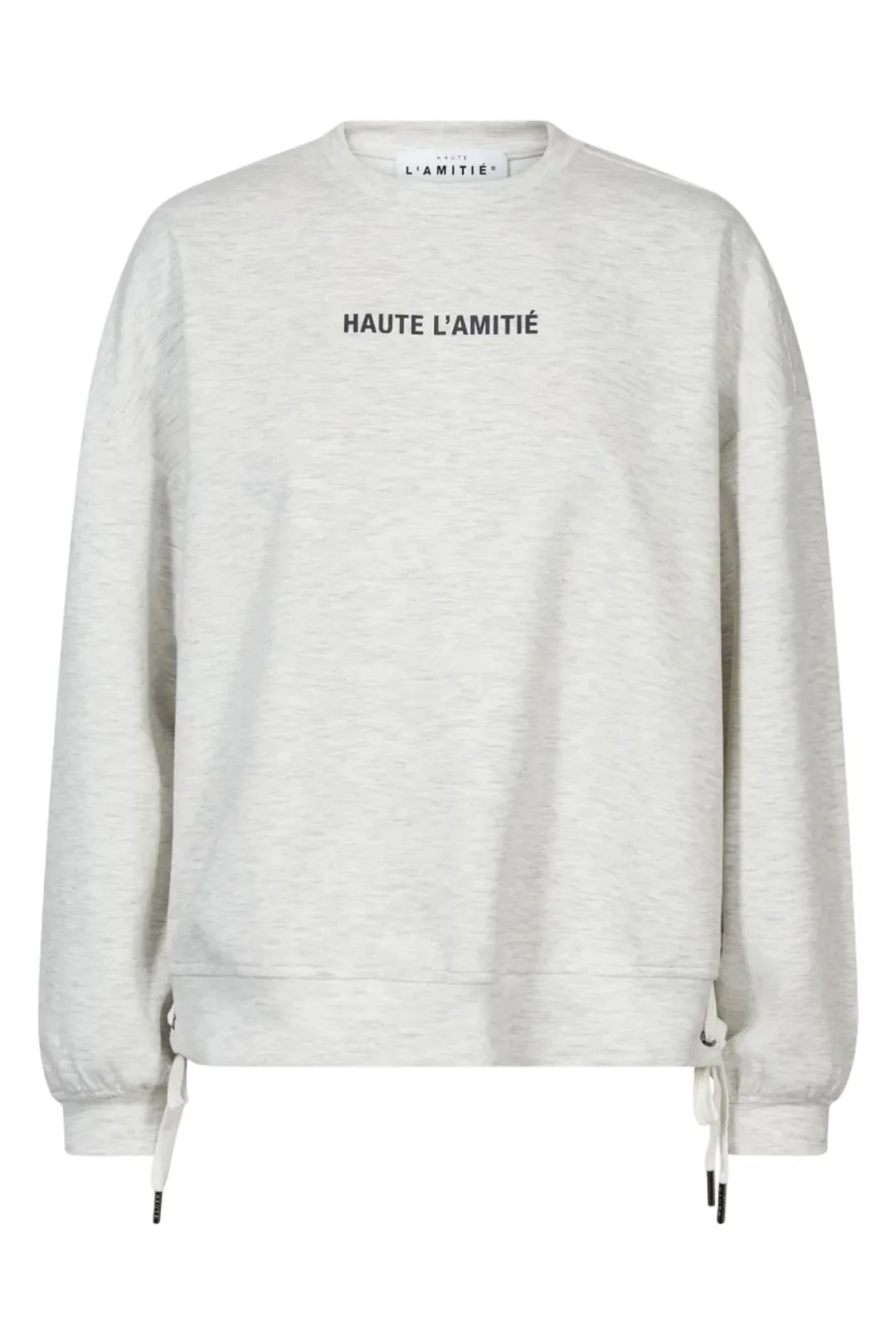 HAUTE L'AMITIÉ - New Studio Tie Sweat
