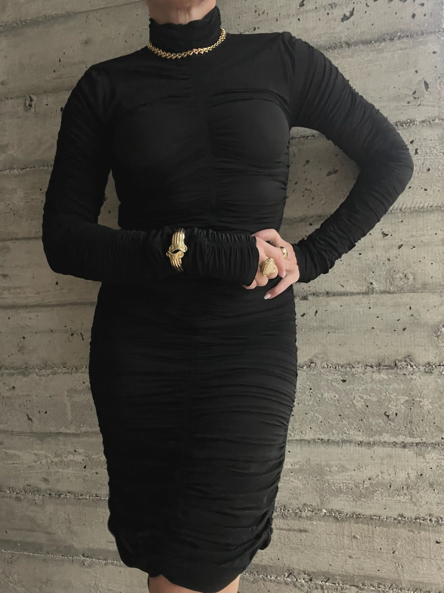 AndreA - Consai Mesh Dress