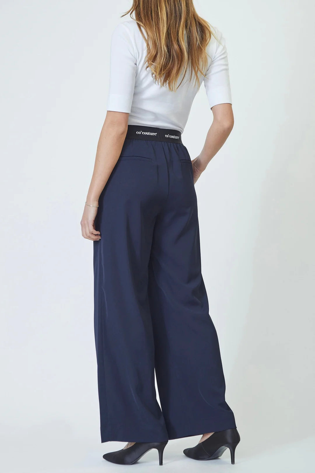 Co'Couture - Amina Logo Pant