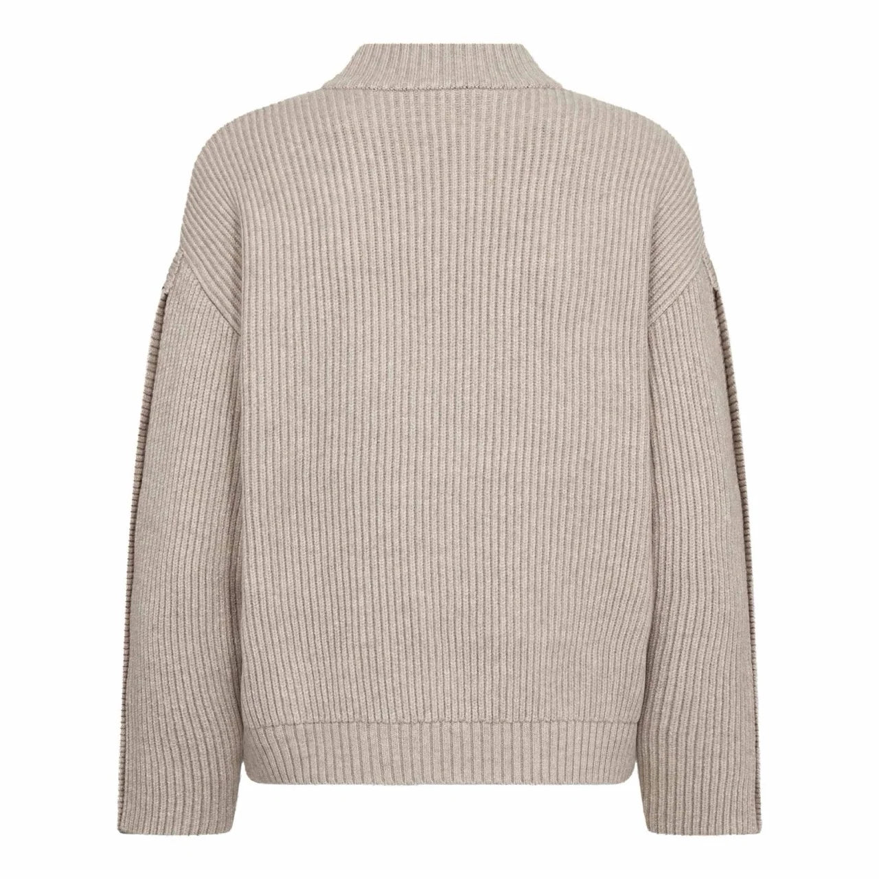 Co'Couture - Row Button Sleeve Knit