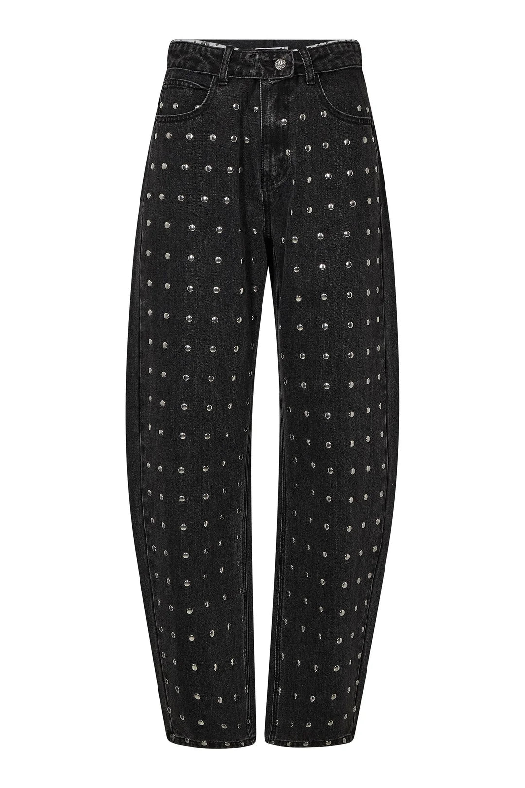 HAUTE L'AMITIÉ - Flip Waist Rivet Jeans
