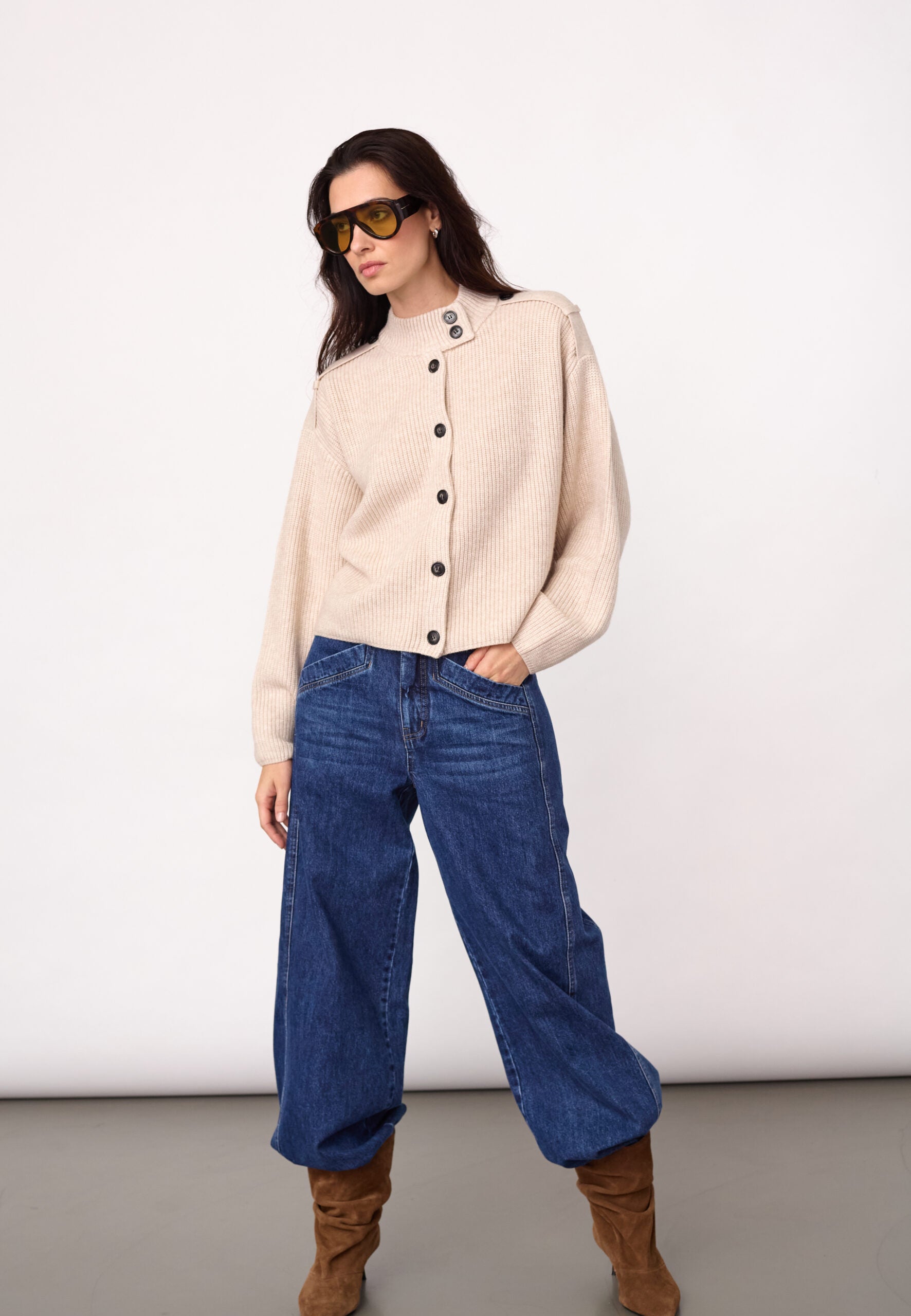 Co'Couture - Row Utility Cardigan