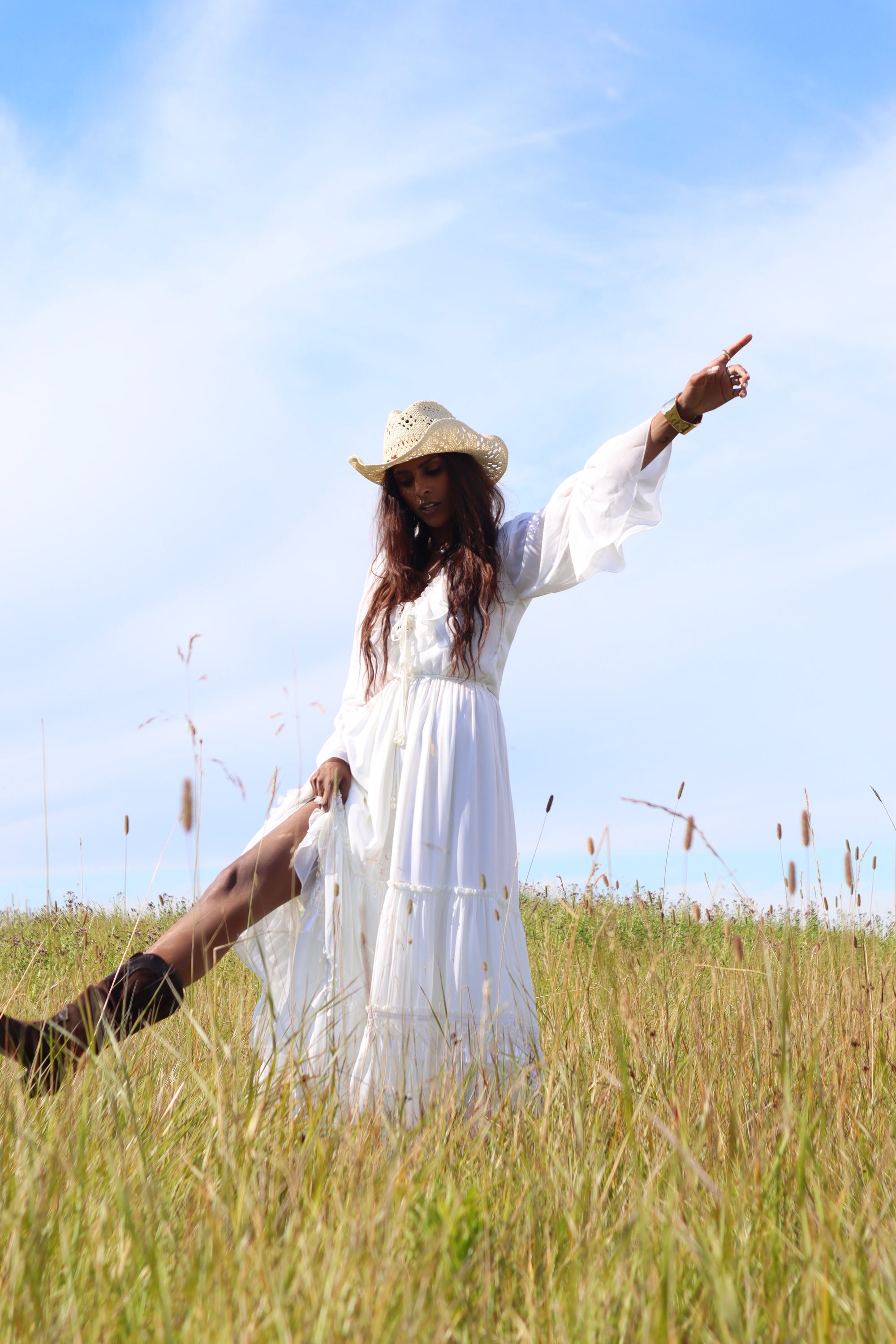 AndreA - Bella Boho Dress Síður