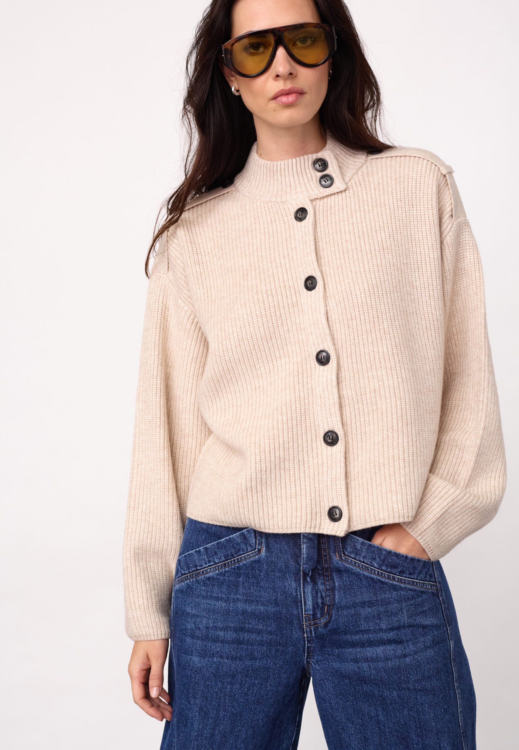 Co'Couture - Row Utility Cardigan