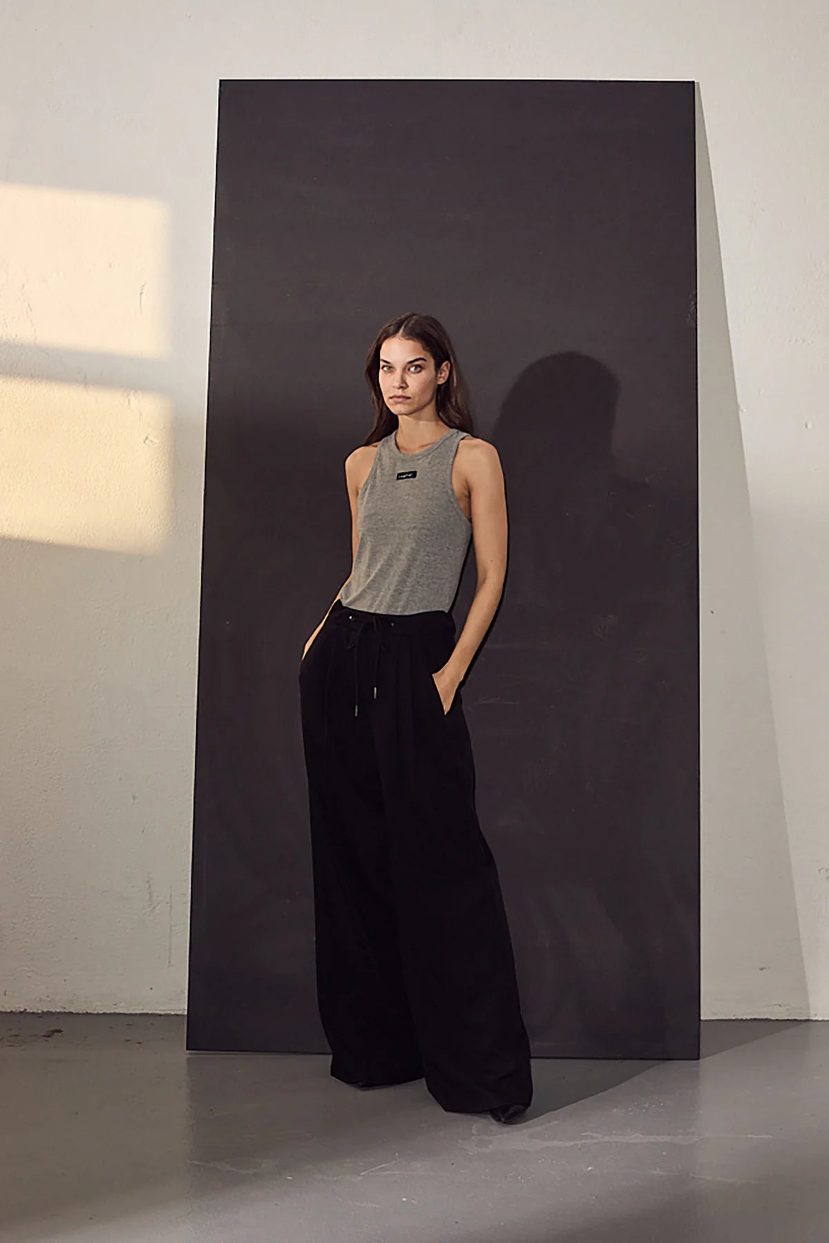 HAUTE L'AMITIÉ - Michelle Tailor Tie Pant