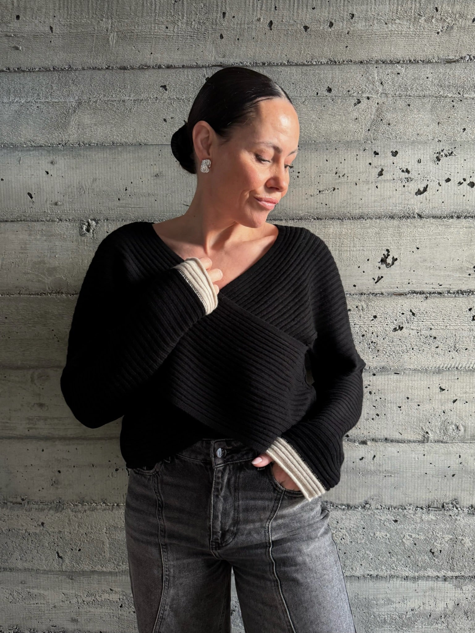 AndreA - Rib Sweater Knit