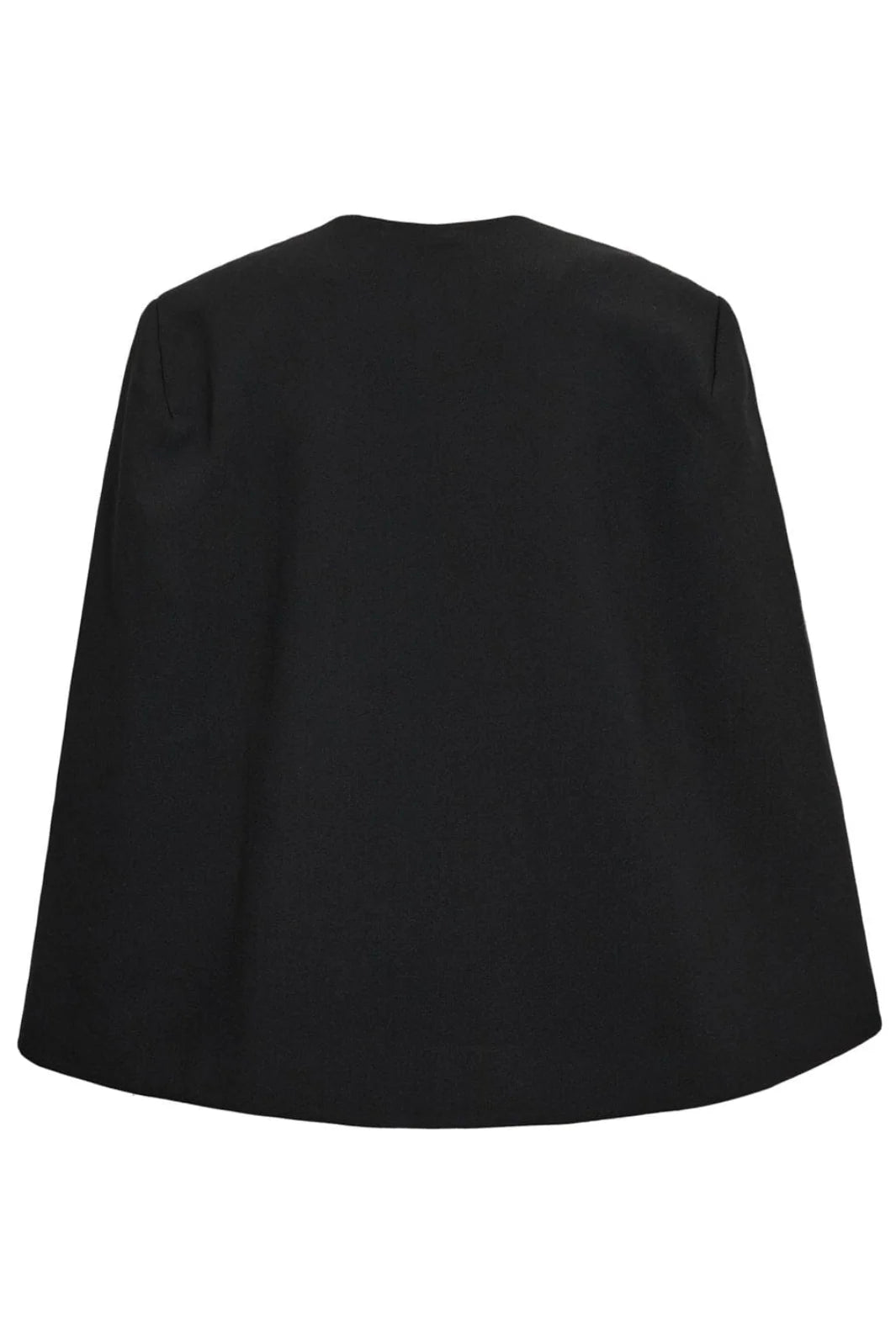 Co'Couture - Vola Cape Button Blazer