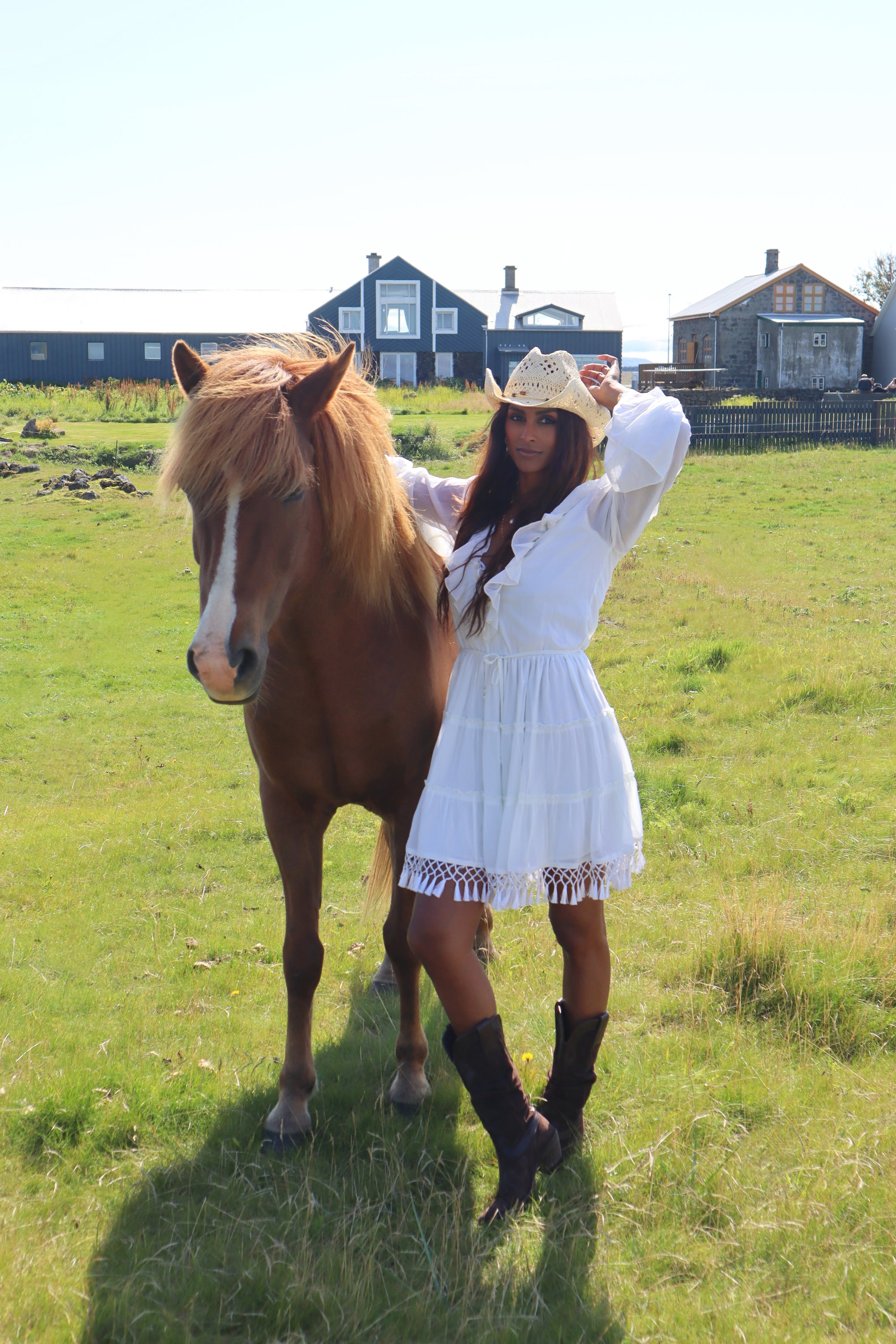 AndreA - Bella Boho Dress Stuttur