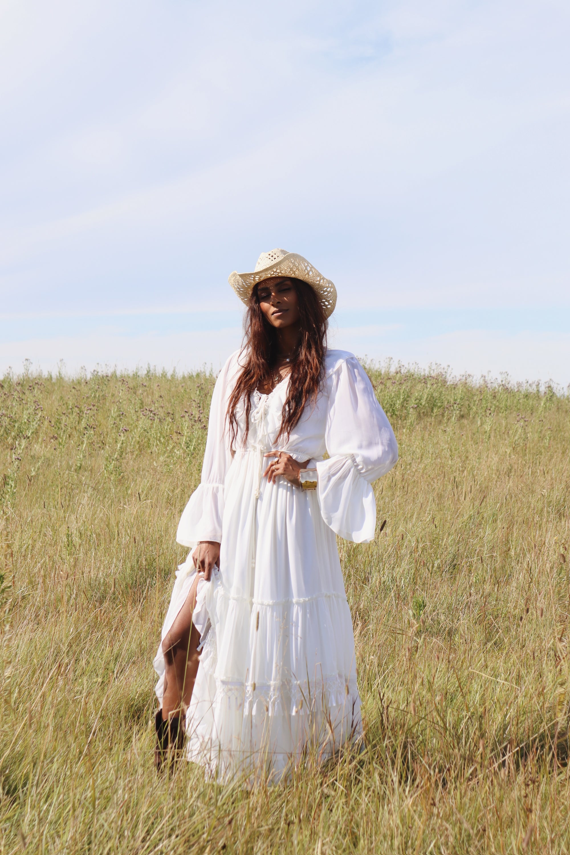 AndreA - Bella Boho Dress Síður