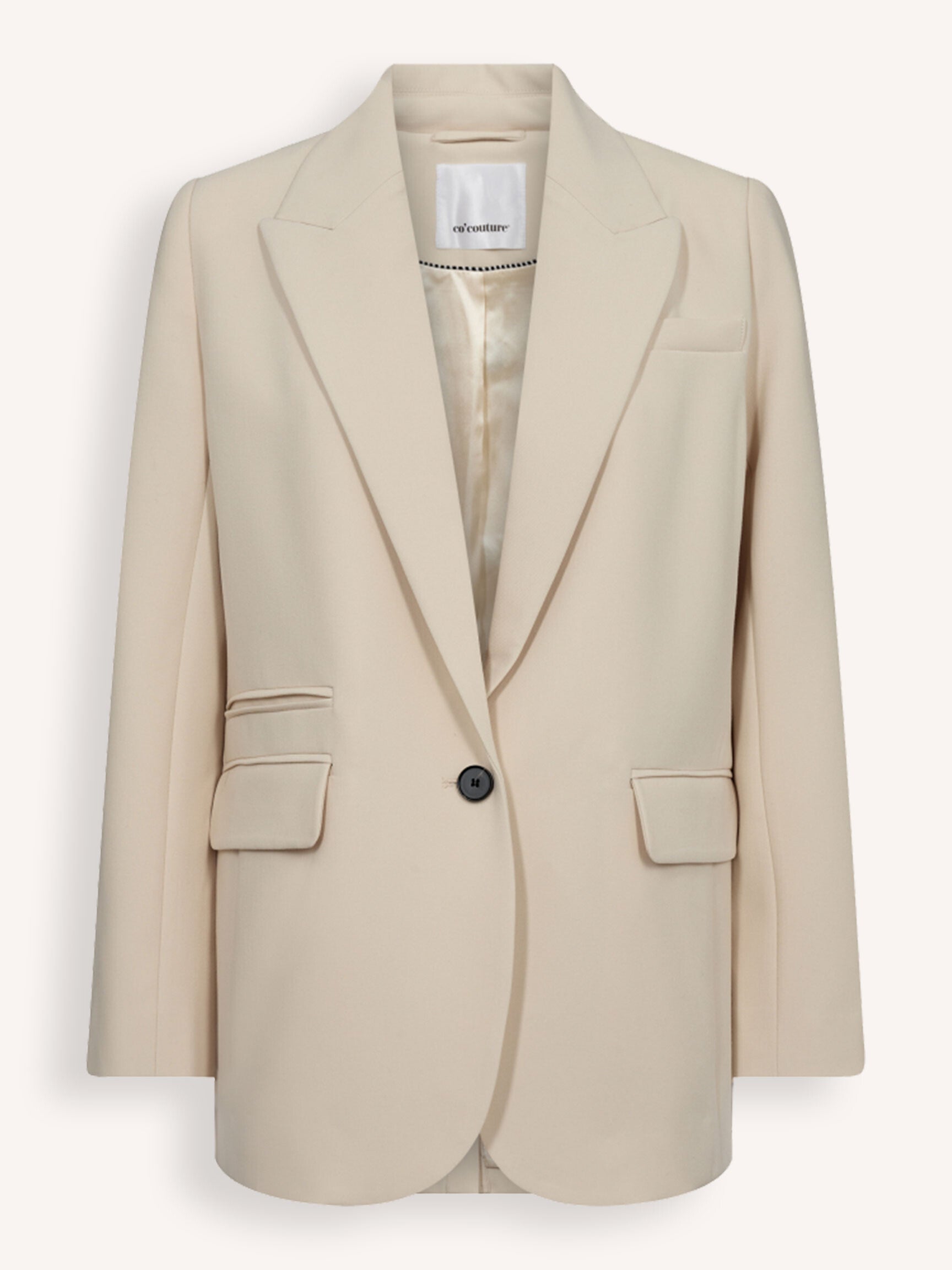 Co'Couture - Vola Single Oversized Blazer