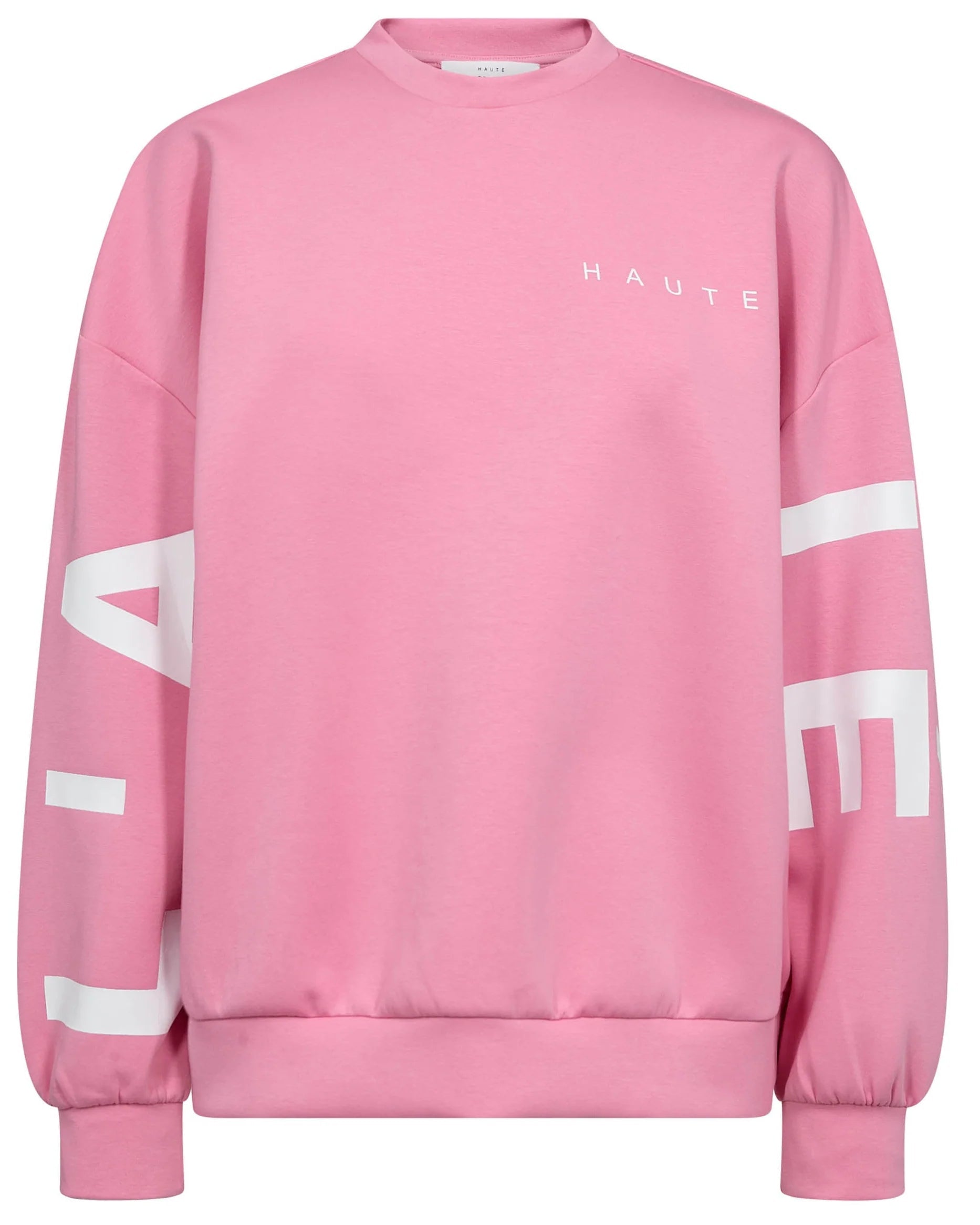 HAUTE L'AMITIÉ - Maxi Split Logo Sweat Colors