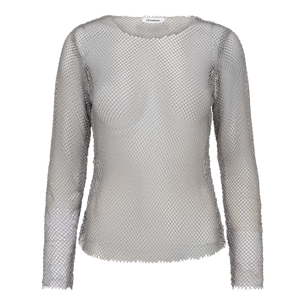 Co'Couture - Krystal Net Blouse