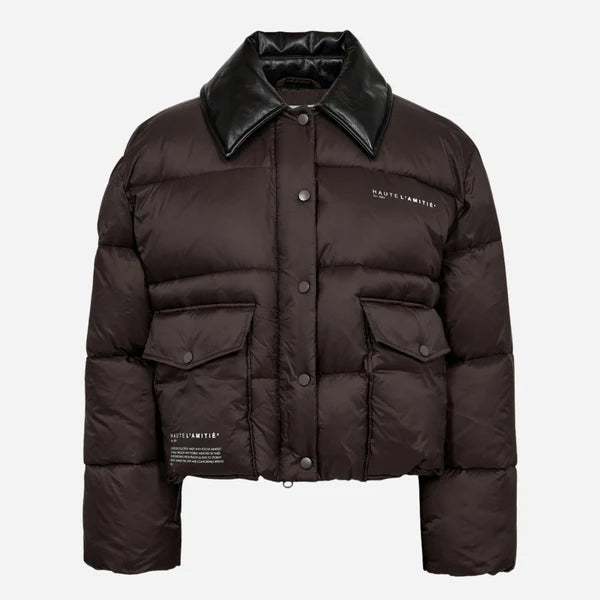 HAUTE L'AMITIÉ - Climb Crop Pocket Jacket