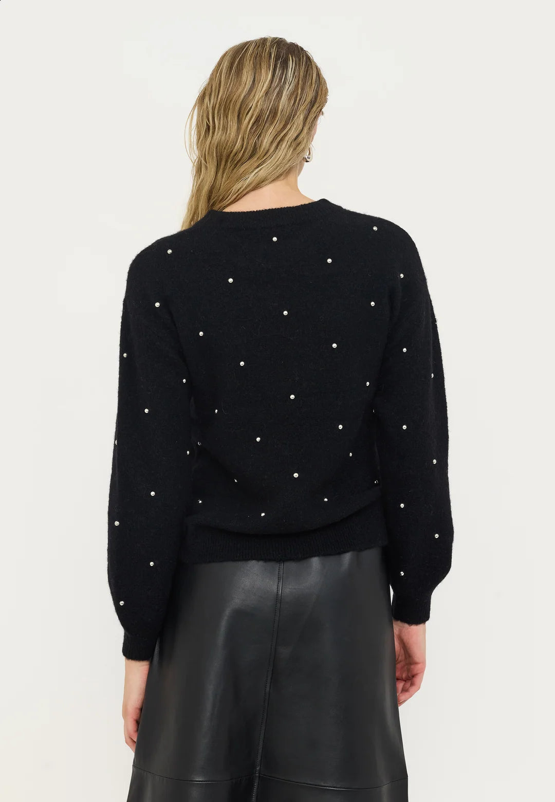 SR - Allison Stud Knit