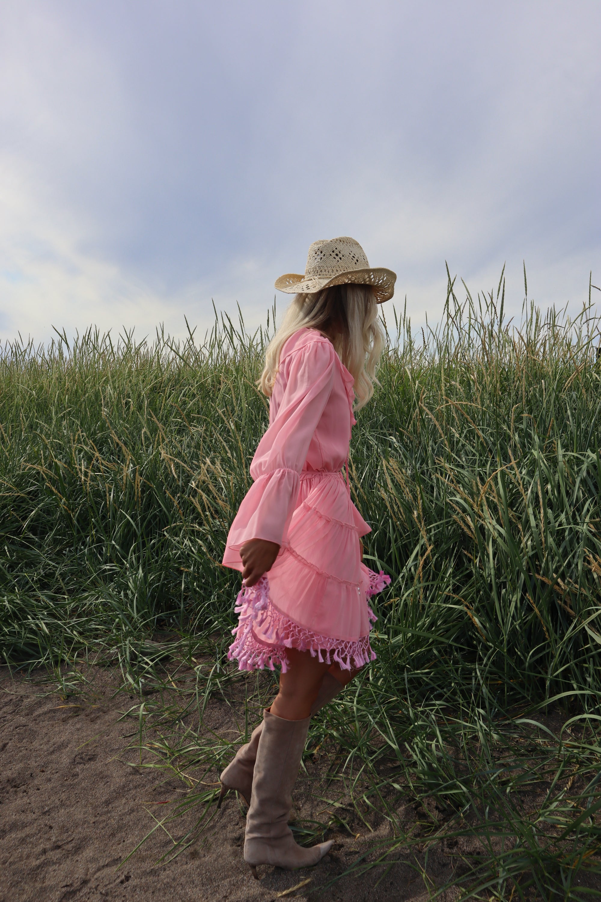 AndreA - Bella Boho Dress Stuttur