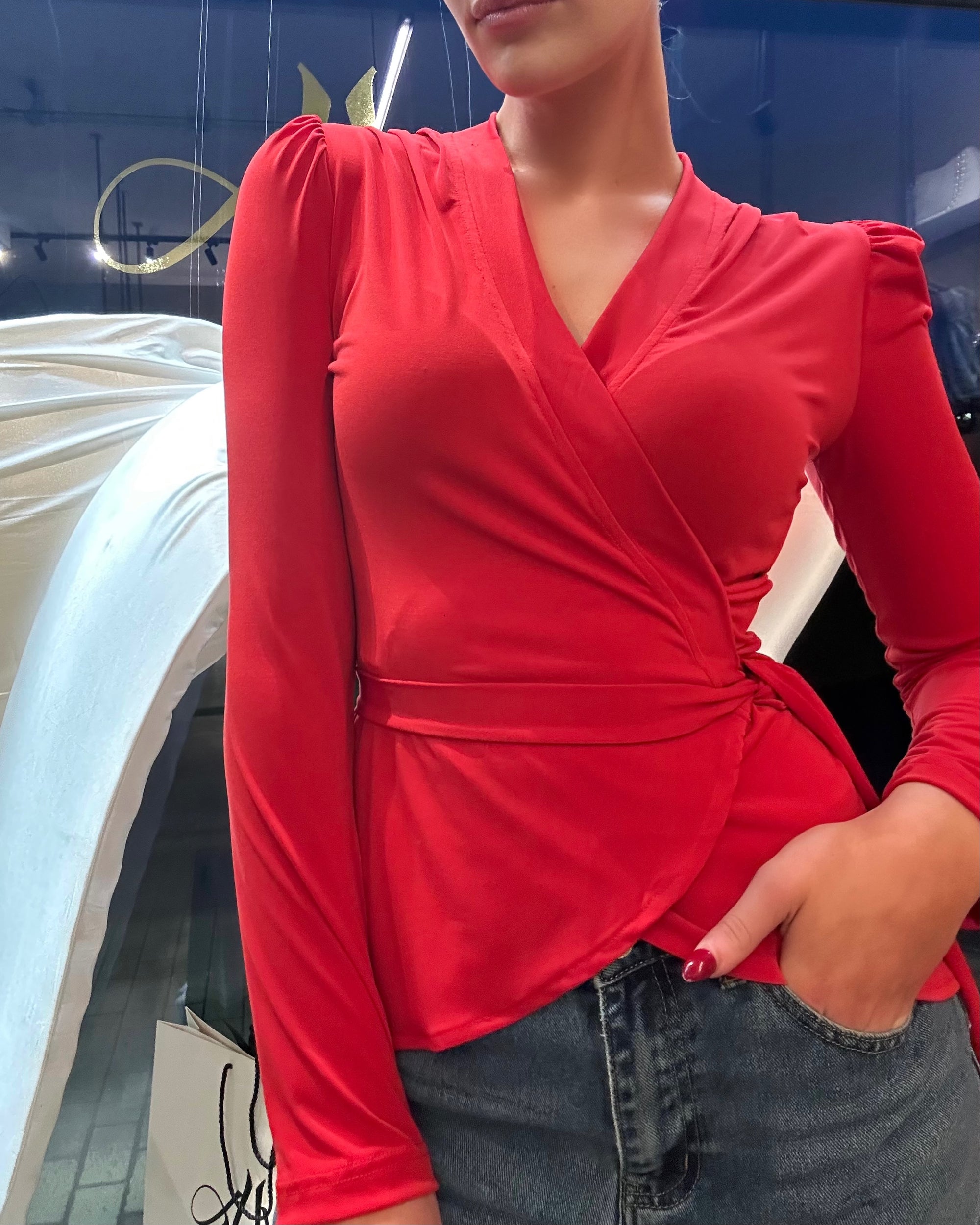 AndreA - Miami Wrap Top