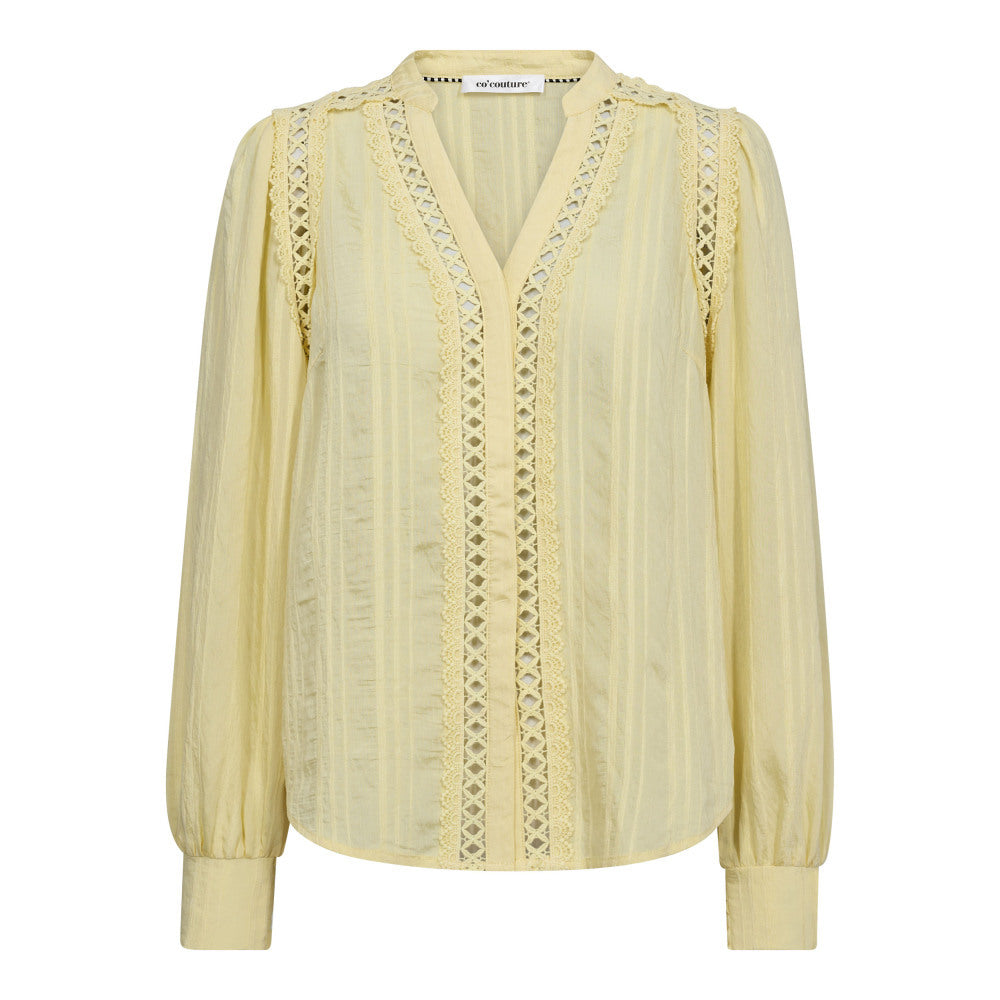 Co'Couture - Kesi Lace V - Shirt
