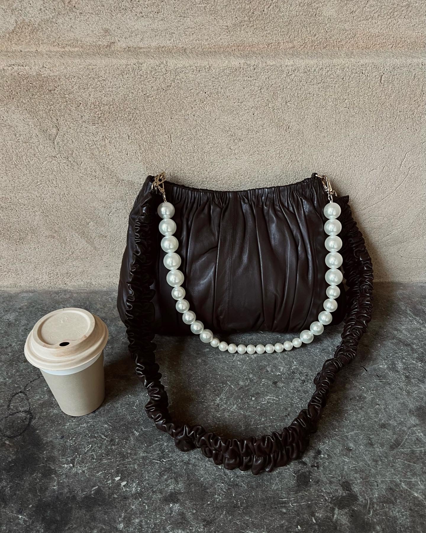 AndreA - Leðurtösku Ól