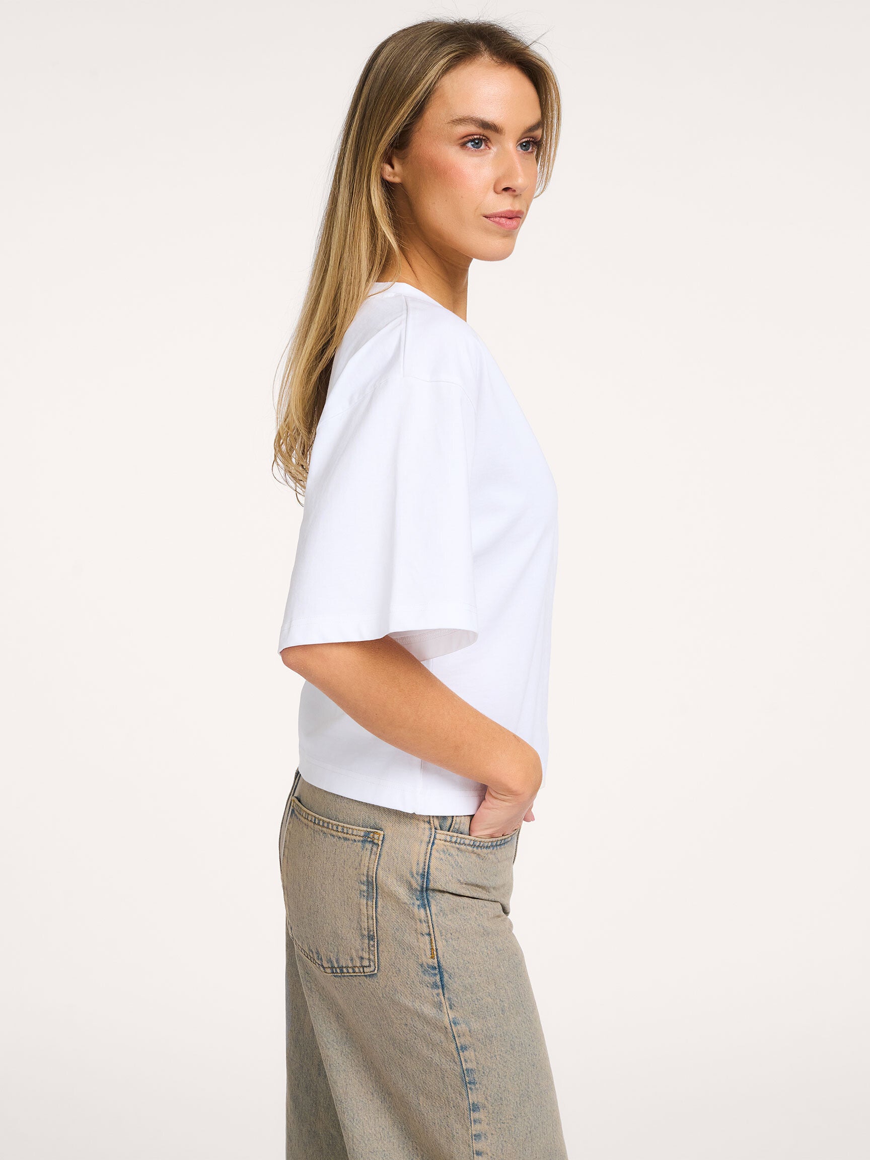 Co'Couture - Zenga Tee V Neck