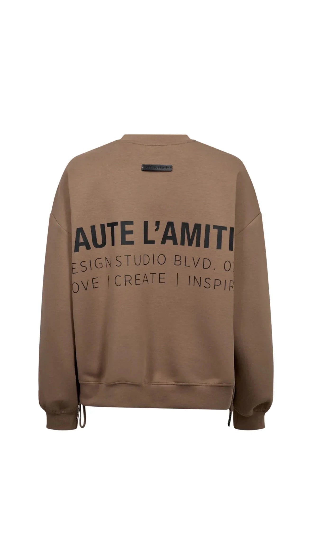 HAUTE L'AMITIÉ - New Studio Tie Sweat