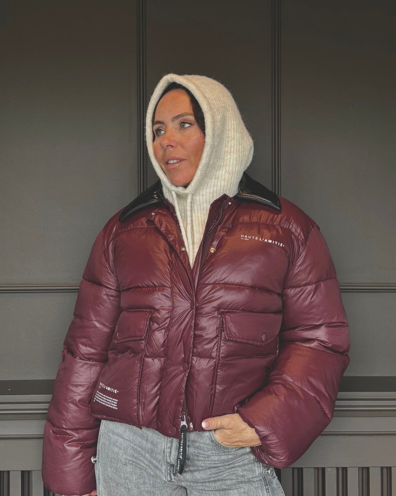 Co'Couture - Gina Balaclava Knit