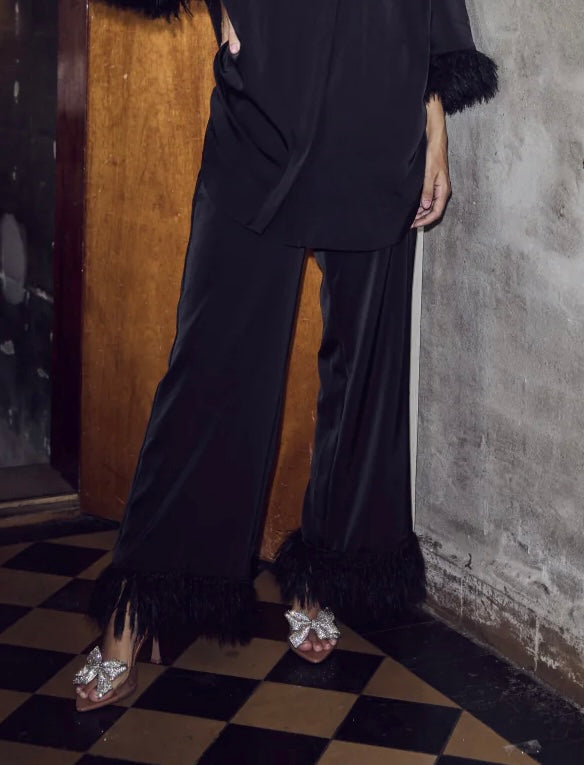 Co'Couture - Adna Feather Pant