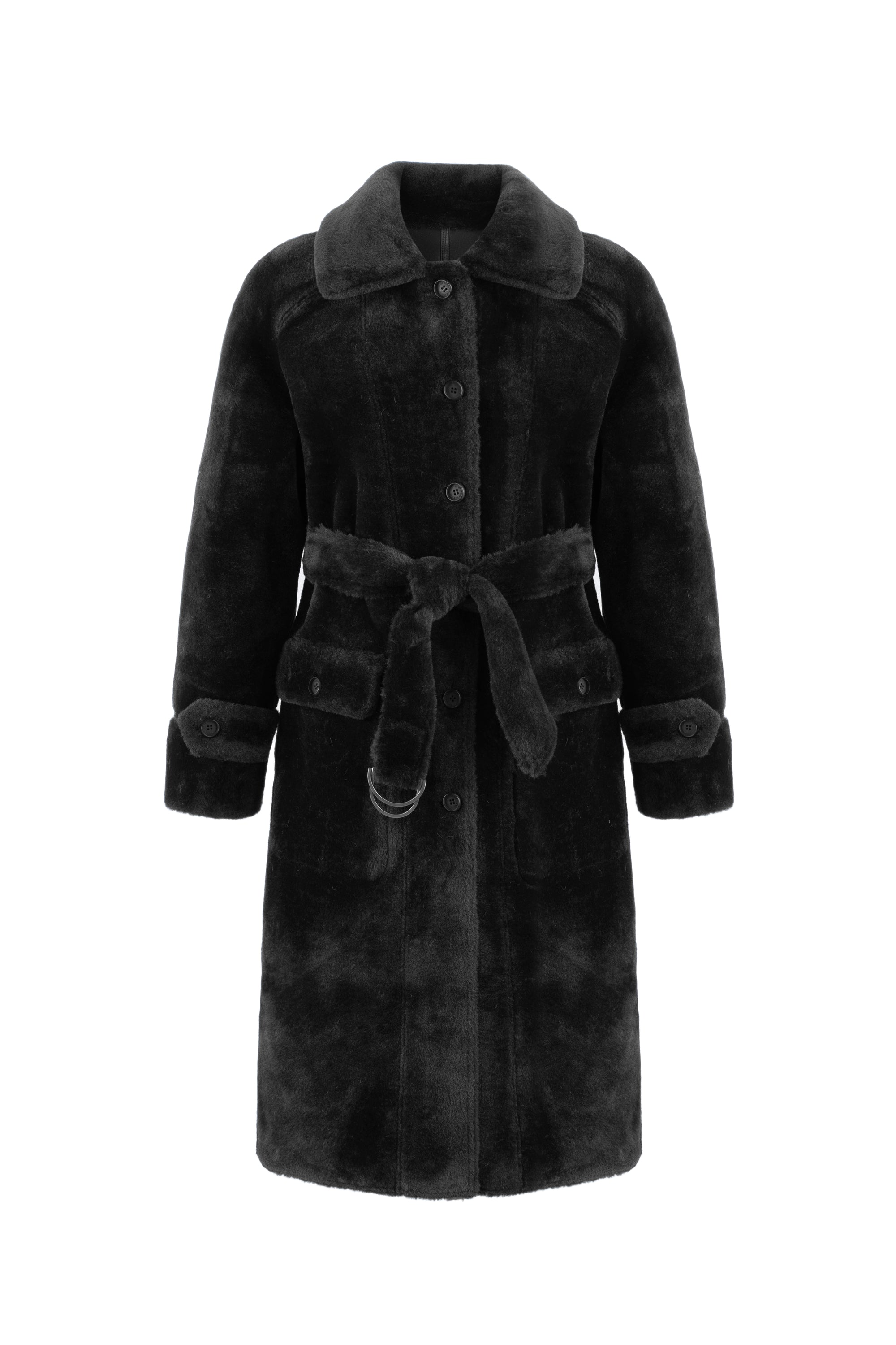 Urban Code London - Reversible Teddy Coat